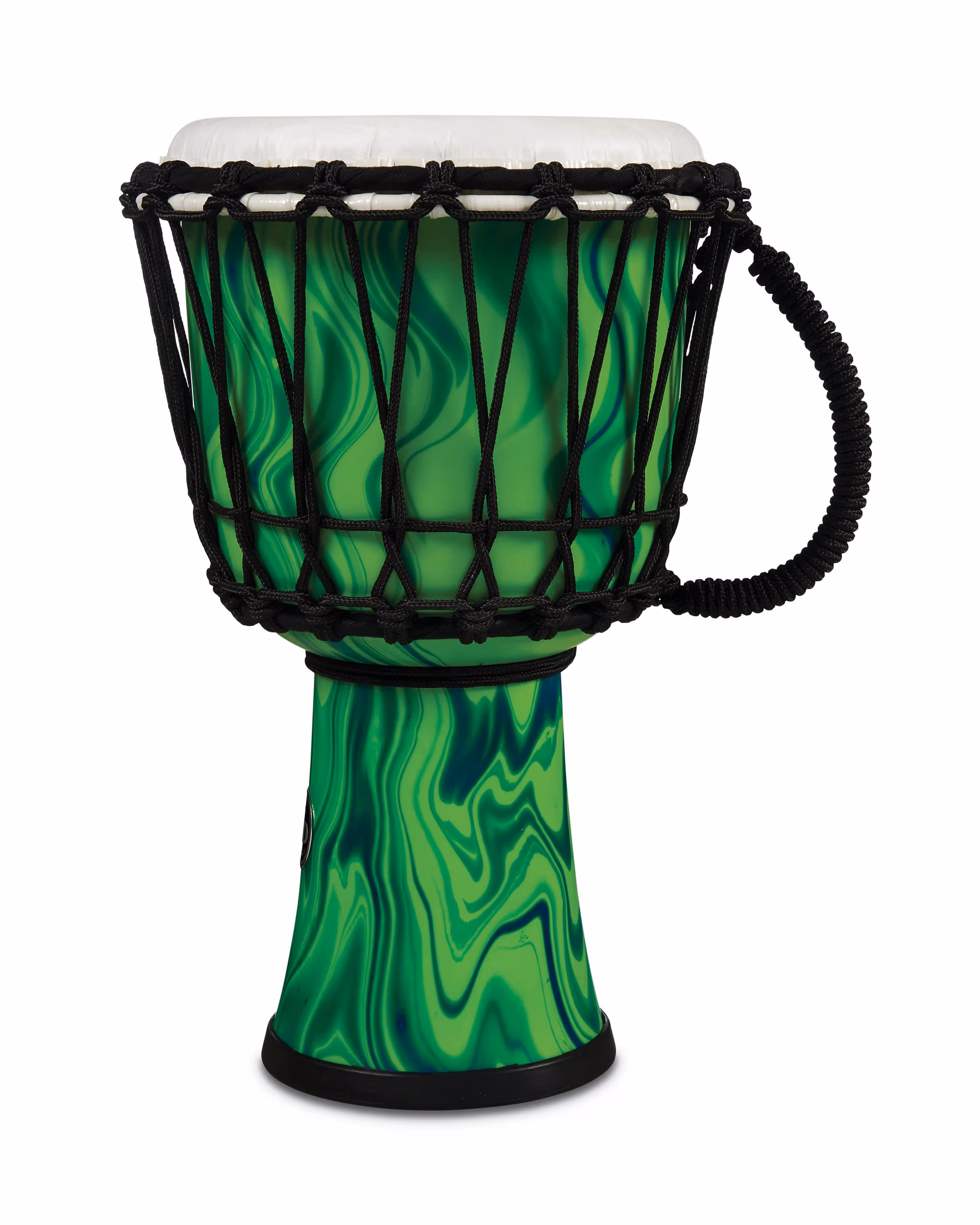 Lp World Rope Circle - 7" Green Marble Djembe - product image