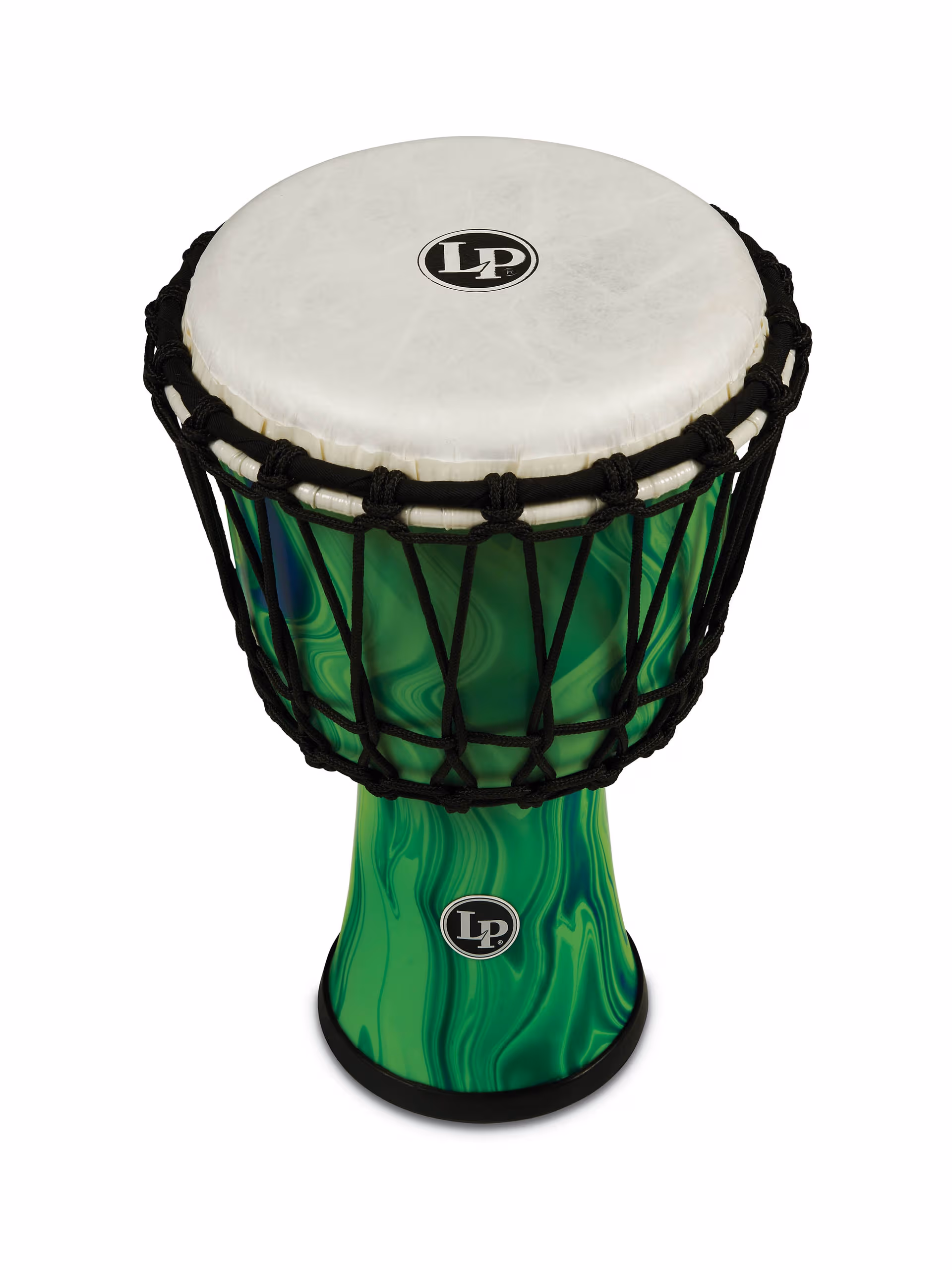 Lp World Rope Circle - 7" Green Marble Djembe - product image