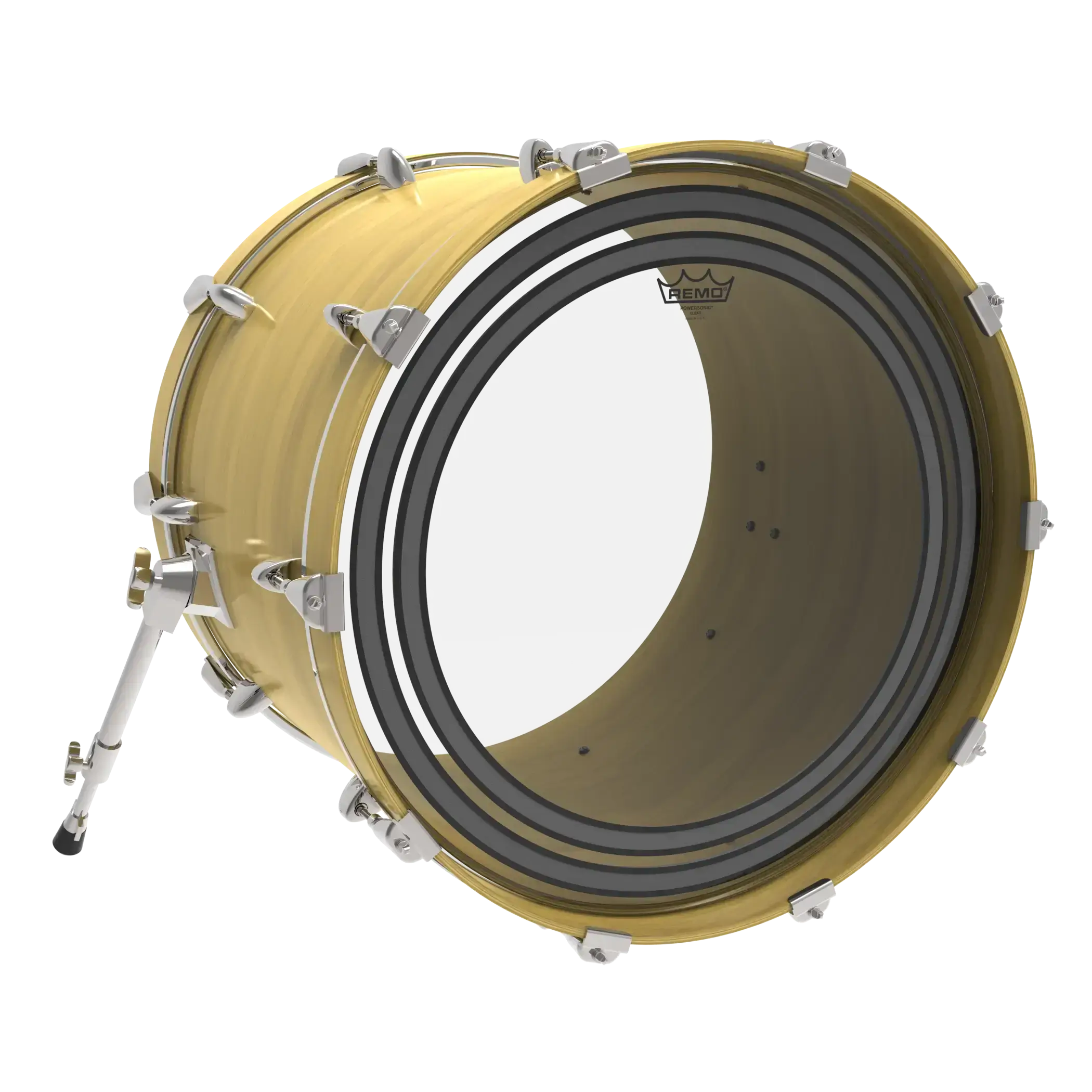 Remo Powersonic Clear 18" Bass Drum Head - product image
