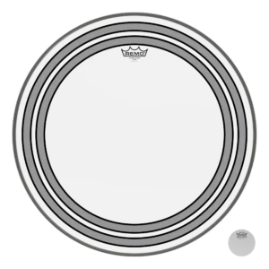 Remo Powersonic Clear 20" Bass Drum Head