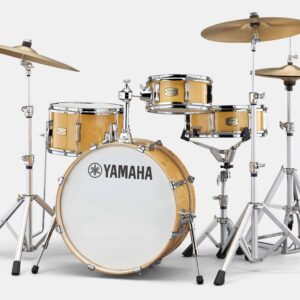Yamaha Stage Custom Hip SBP0F4H 4-Piece Shell Pack - Natural Wood