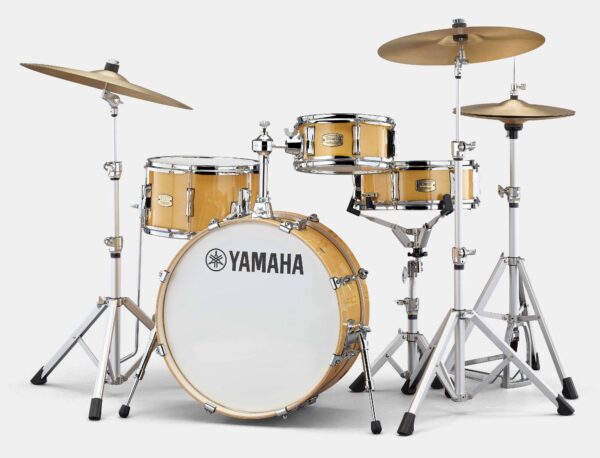 Yamaha Stage Custom Hip SBP0F4H 4-Piece Shell Pack - Natural Wood - product image