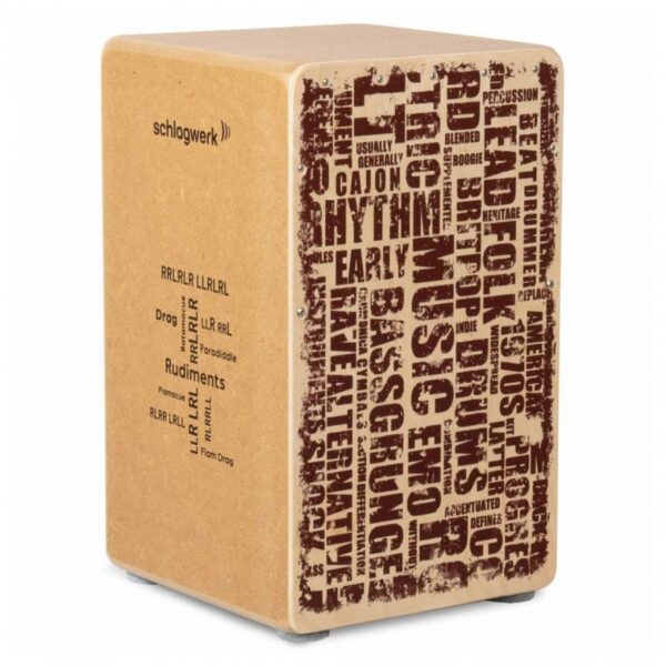 Schlagwerk Birch Surface Styles Rudiments Cajon - product image