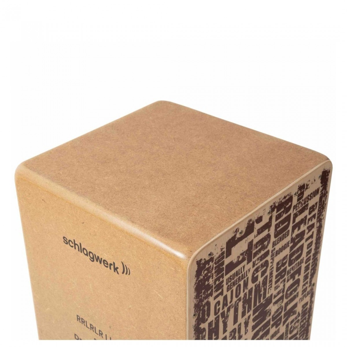 Schlagwerk Birch Surface Styles Rudiments Cajon - product image