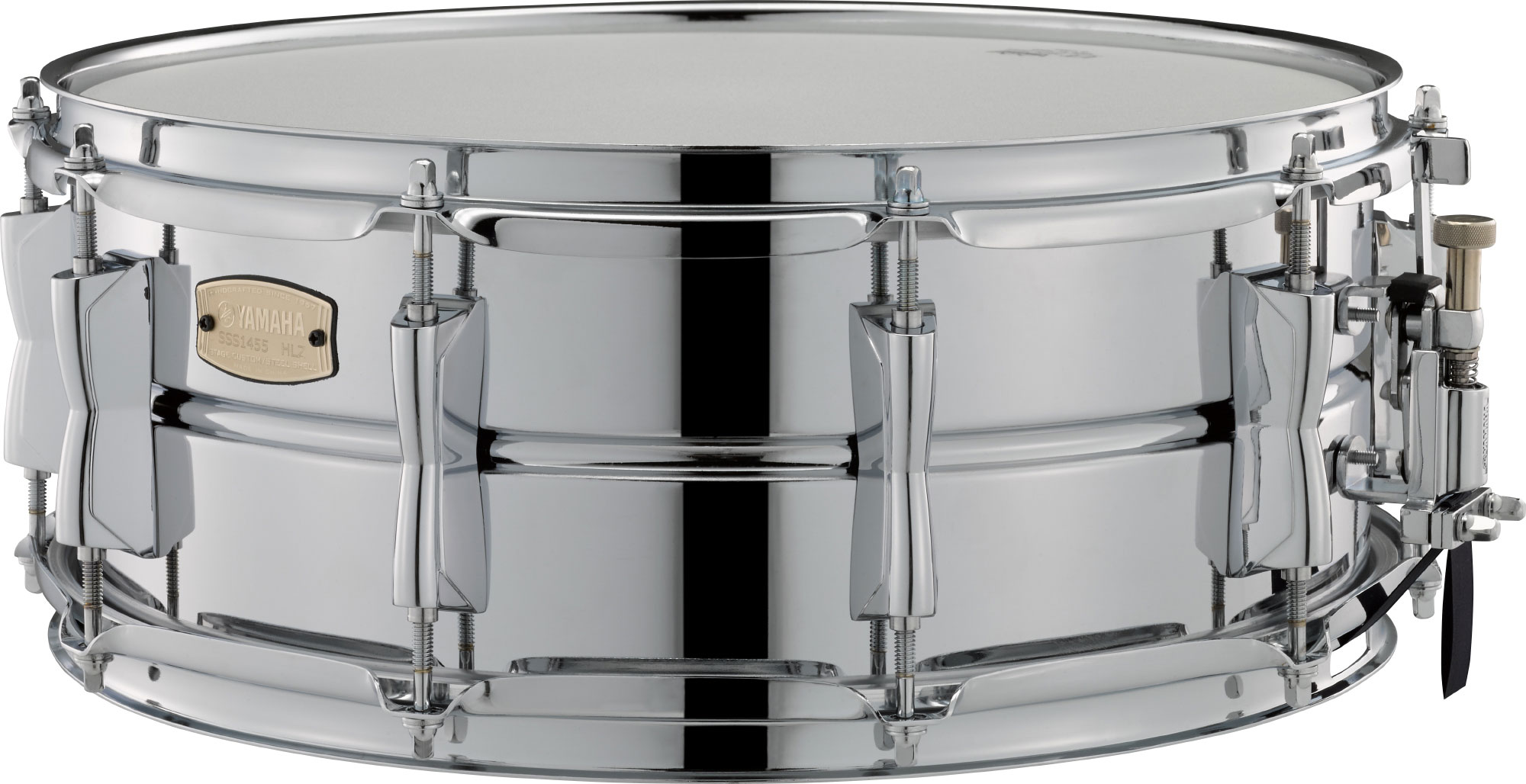 Yamaha Stage Custom 14x5.5" Steel Snare Drum – SSS1455 - product image