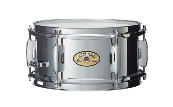 Pearl FireCracker 10x5" Steel Snare Drum – FCS1050 - product image
