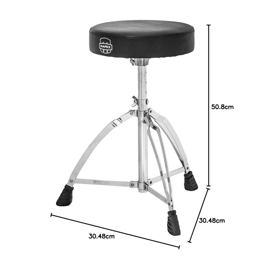 Mapex Basic Round Seat Drum Throne - product image