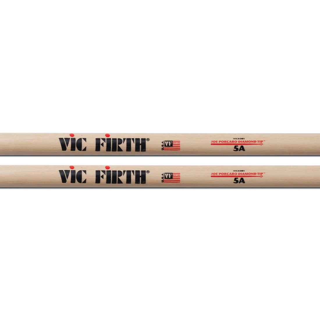 Vic Firth Joe Porcaro Diamond Tip Signature Drum Sticks - product image
