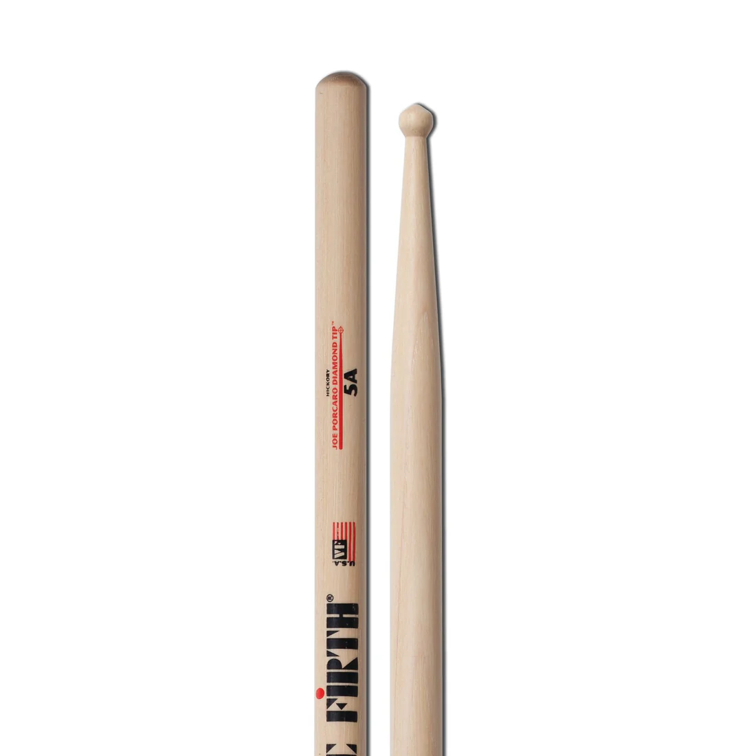 Vic Firth Joe Porcaro Diamond Tip Signature Drum Sticks - product image