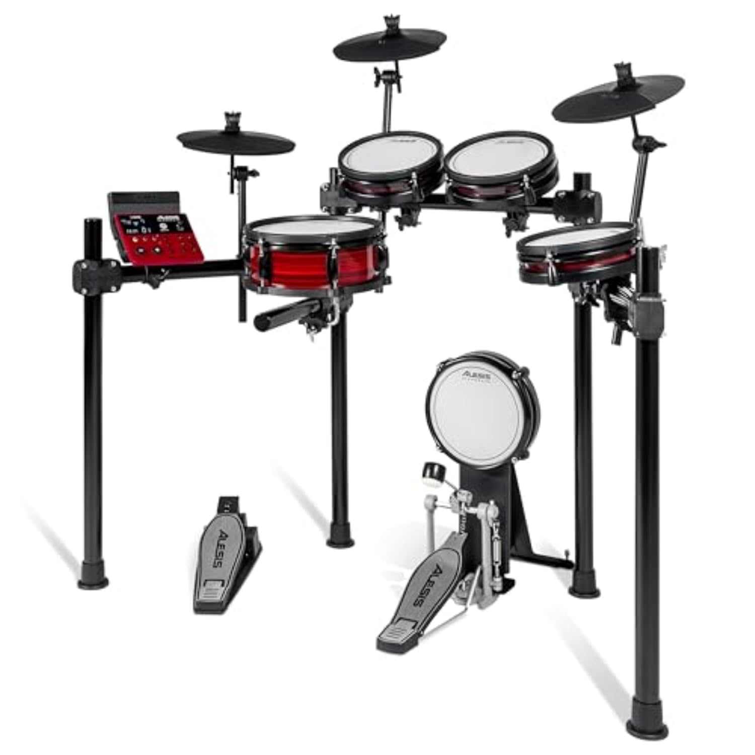 Alesis Nitro Pro 8-Piece Electronic Drum Kit with Mesh Heads - product image