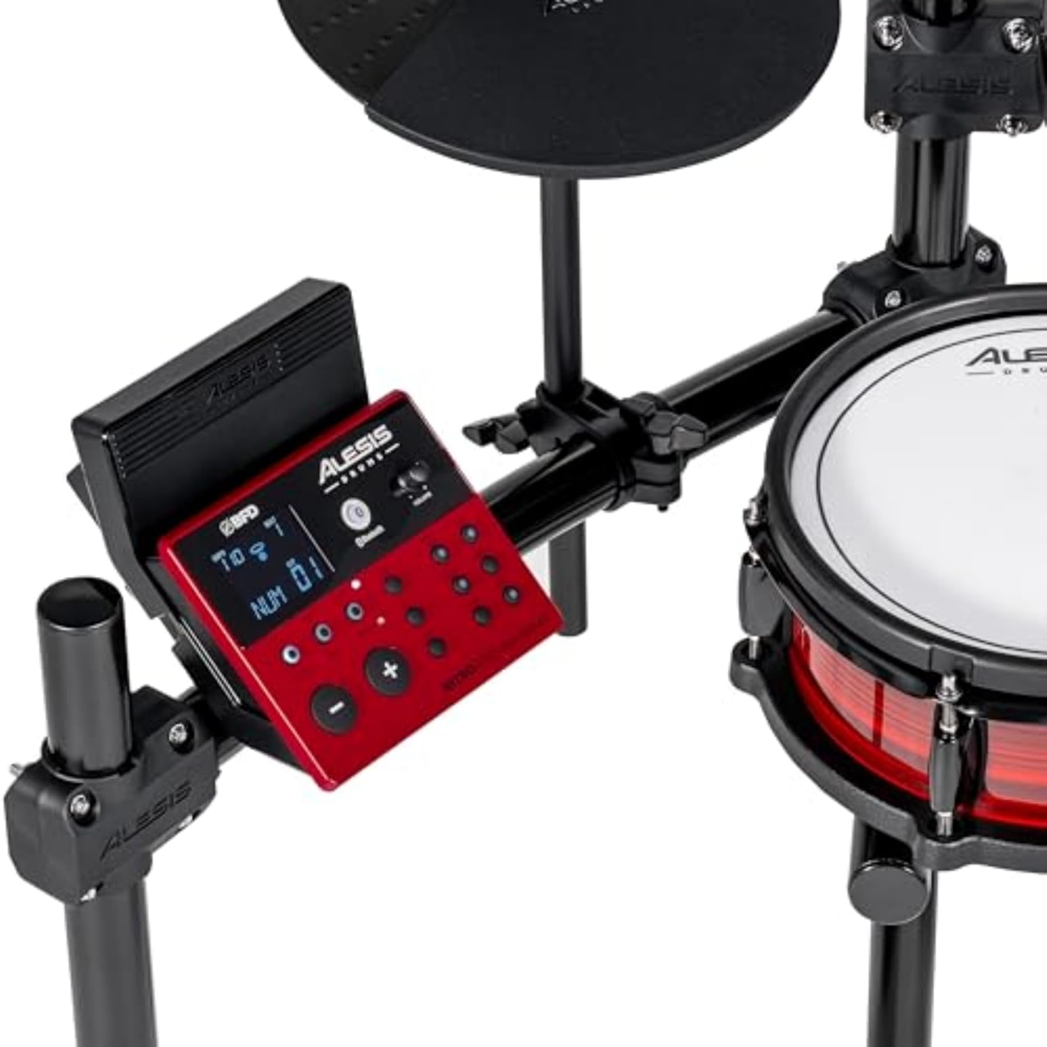 Alesis Nitro Pro 8-Piece Electronic Drum Kit with Mesh Heads - product image