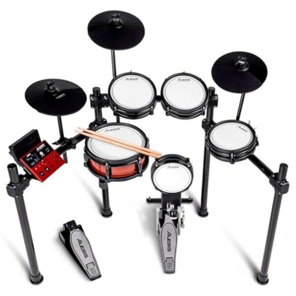 Alesis Nitro Pro 8-Piece Electronic Drum Kit with Mesh Heads - product image