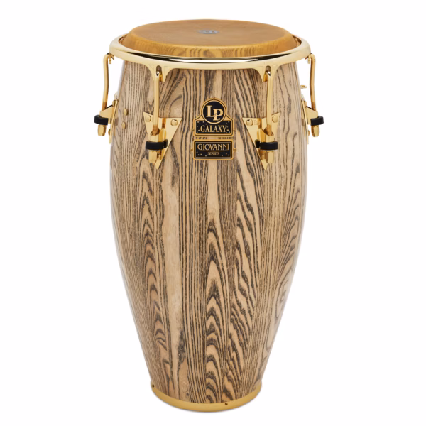 Lp Galaxy Giovanni Series Ash Wood Tumba W/Gold Hardware 12.5" - product image