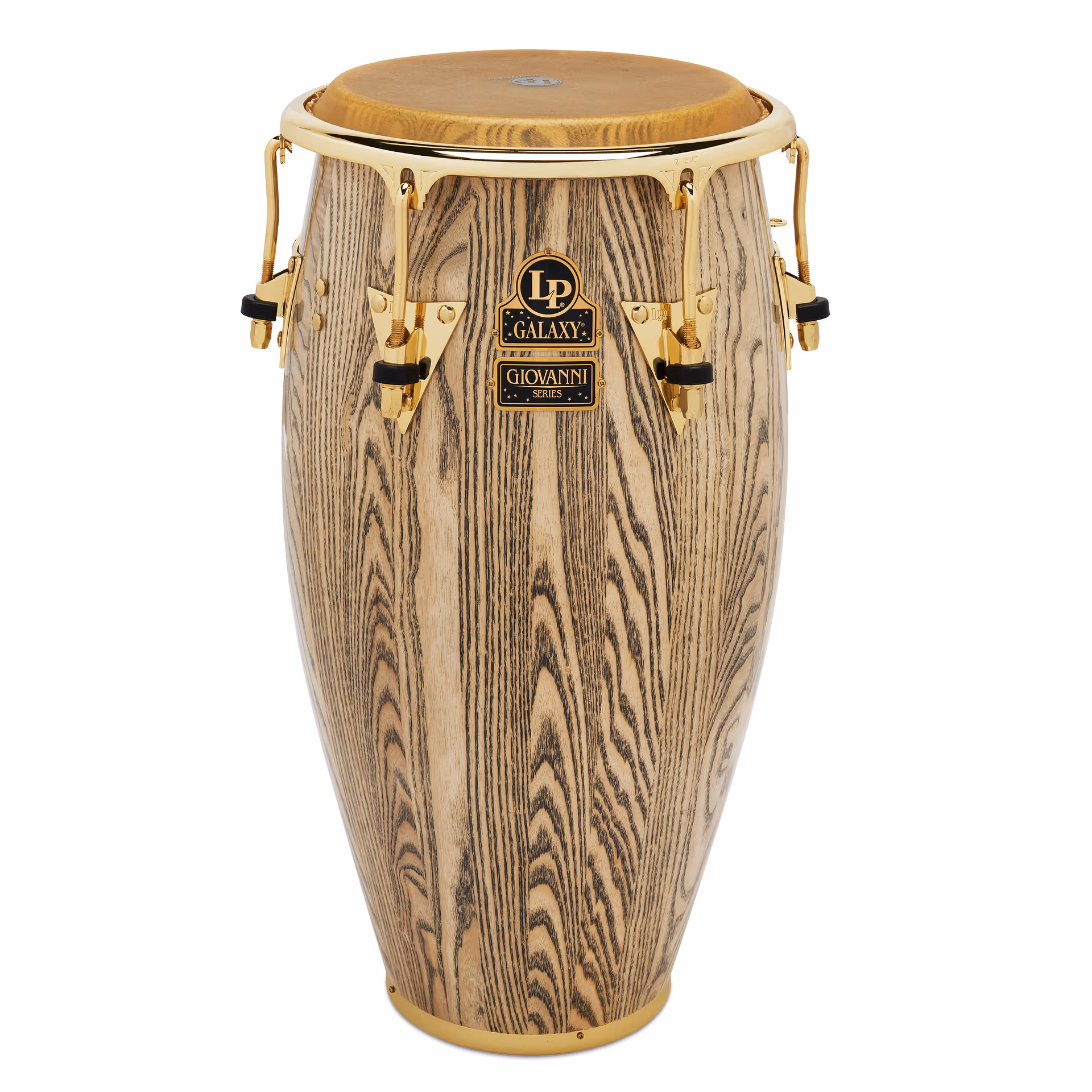 Lp Galaxy Giovanni Series Ash Wood Tumba W/Gold Hardware 12.5" - product image