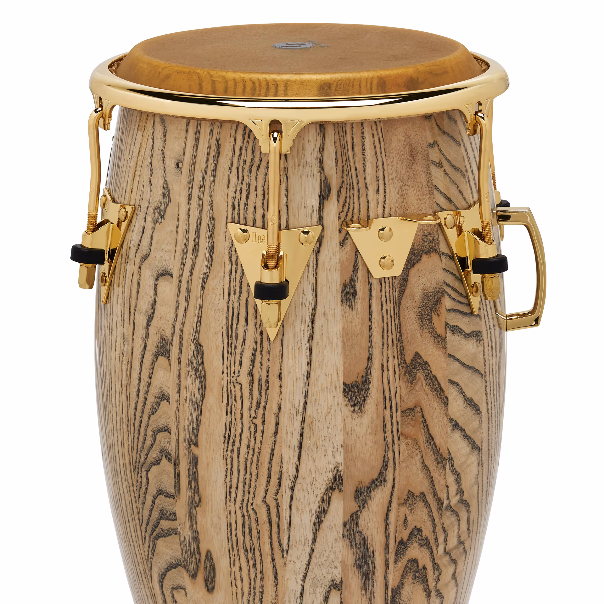 Lp Galaxy Giovanni Series Ash Wood Tumba W/Gold Hardware 12.5" - product image