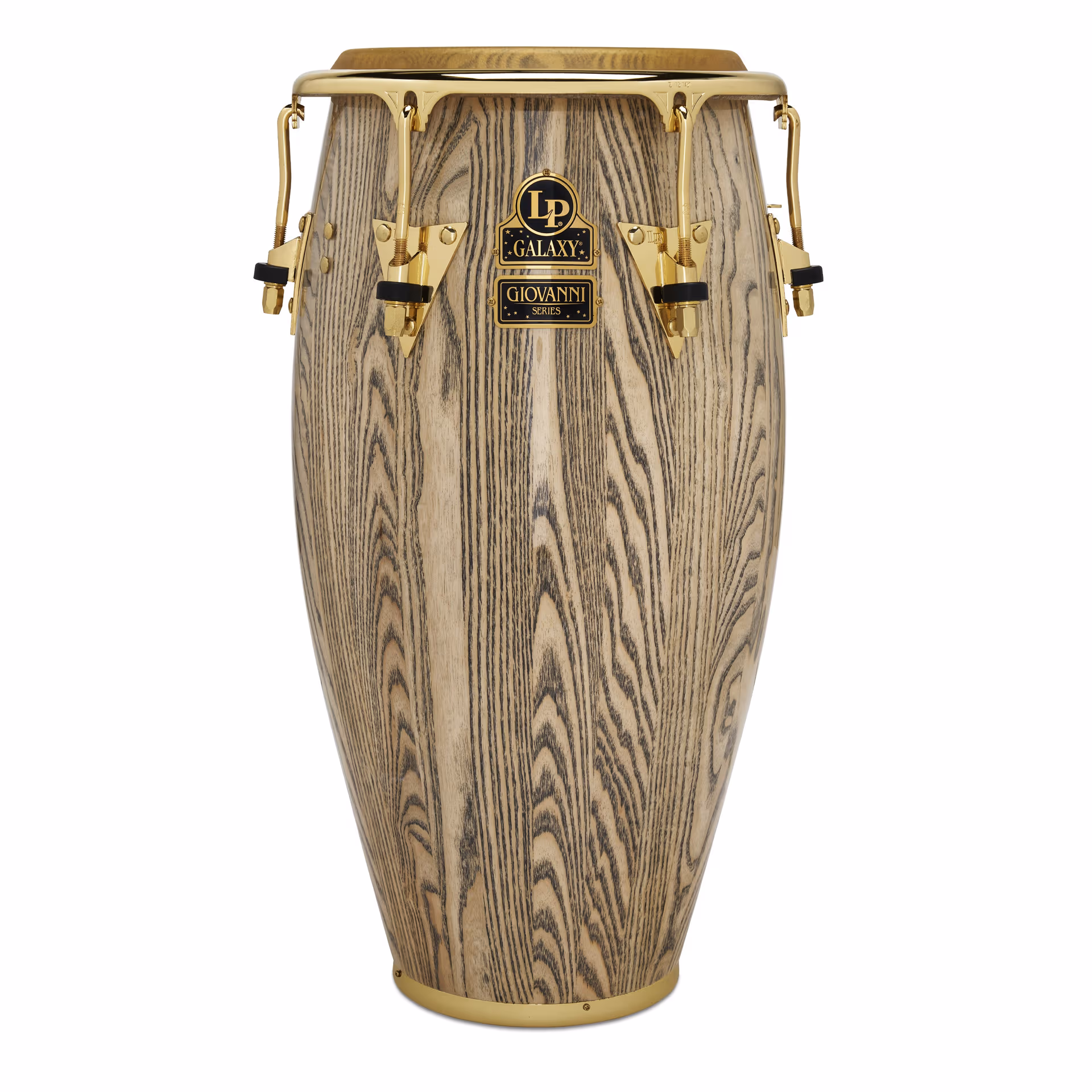 Lp Galaxy Giovanni Series Ash Wood Tumba W/Gold Hardware 12.5" - product image