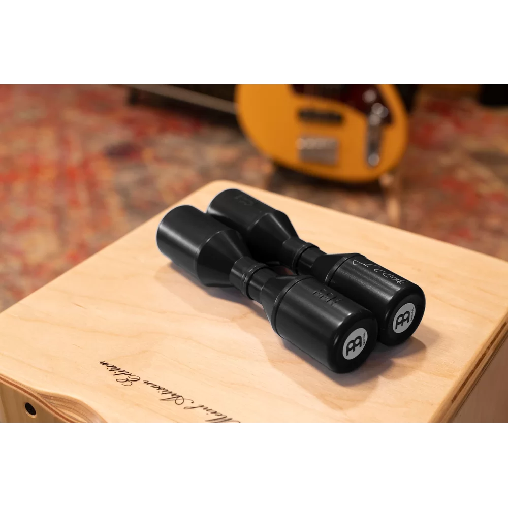 Meinl SH4BK Luis Conte Live Black Plastic Shaker - product image