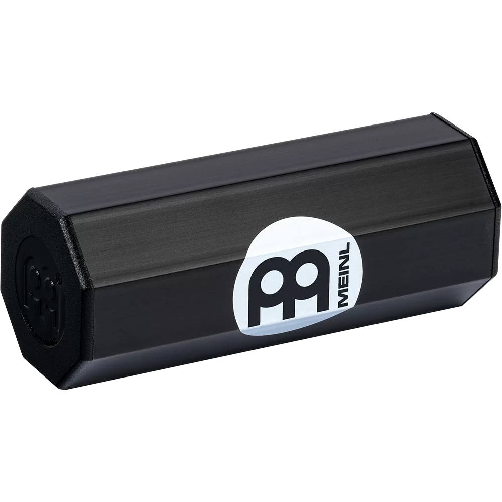 Meinl SH8BK Aluminum Octagonal Small Black Shaker - product image
