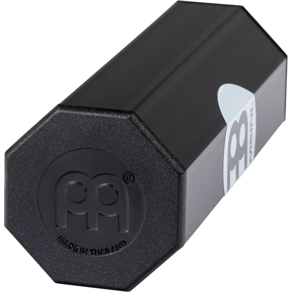 Meinl SH8BK Aluminum Octagonal Small Black Shaker - product image