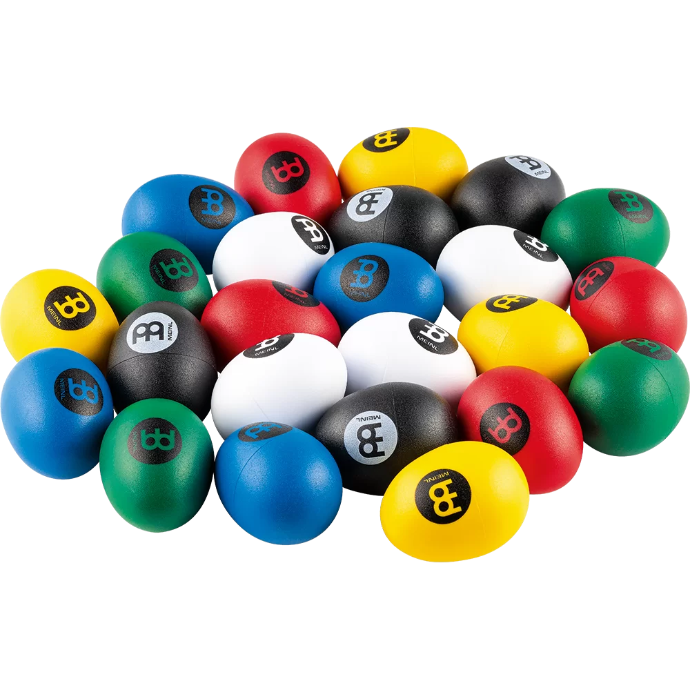 Meinl ES-SET24-MC Multicolor Egg Shakers - product image