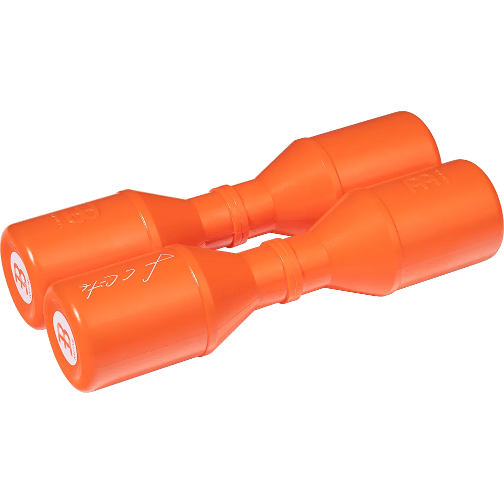 Meinl SH4EC Luis Conte Live Electric Coral Plastic Double Shaker - product image