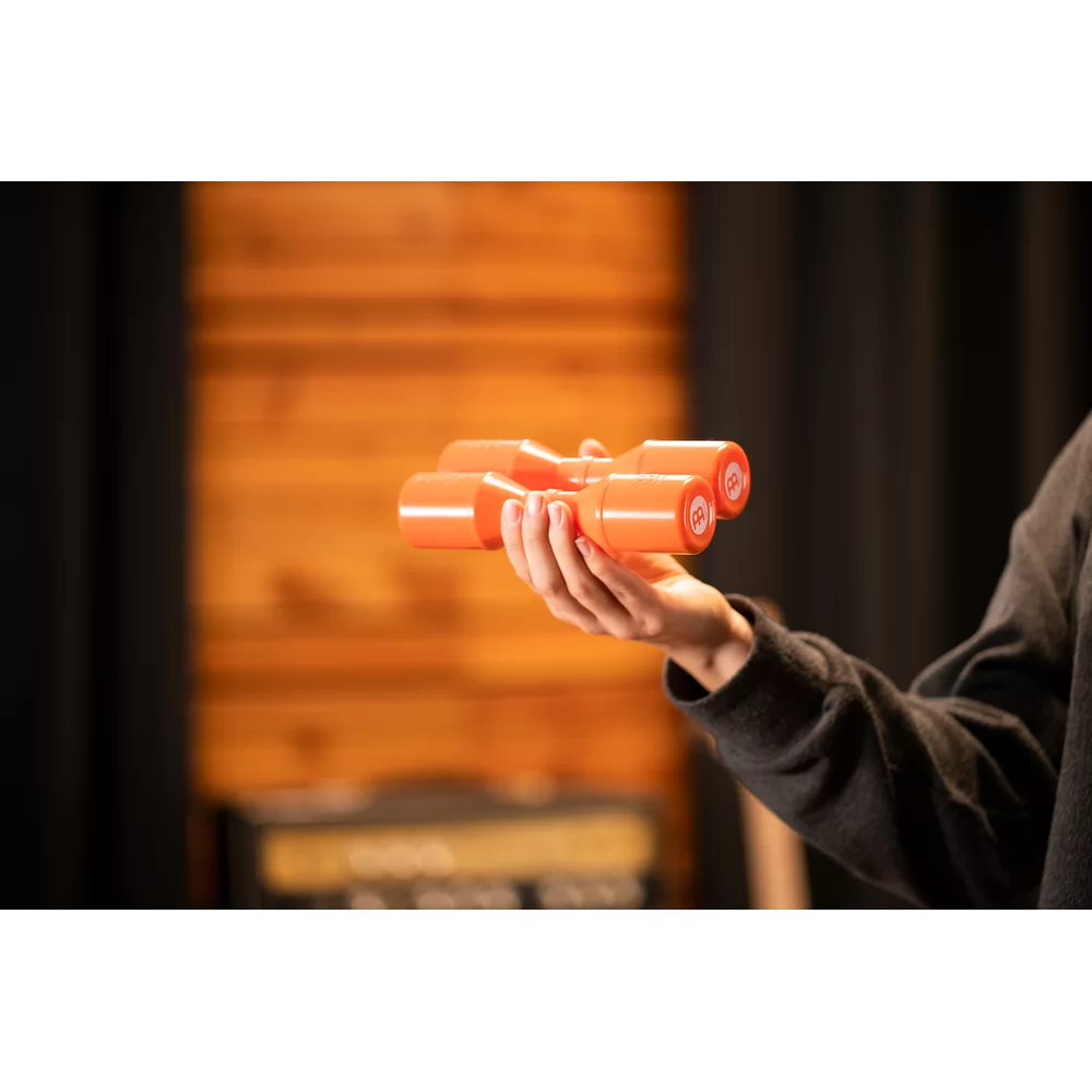 Meinl SH4EC Luis Conte Live Electric Coral Plastic Double Shaker - product image