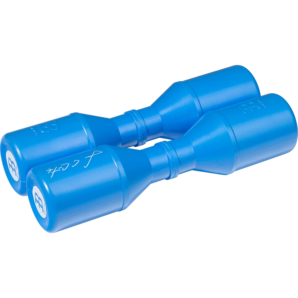 Meinl SH4GB Luis Conte Live Glacier Blue Plastic Double Shaker - product image