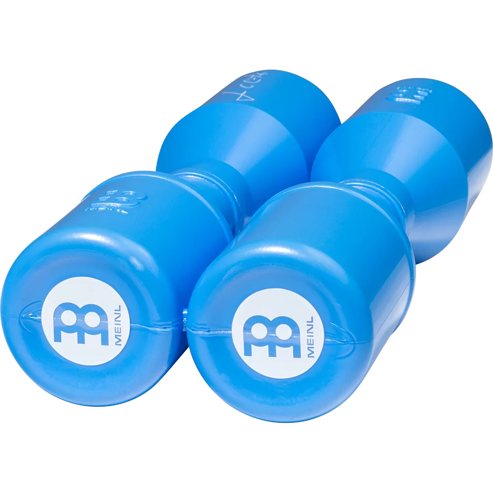 Meinl SH4GB Luis Conte Live Glacier Blue Plastic Double Shaker - product image