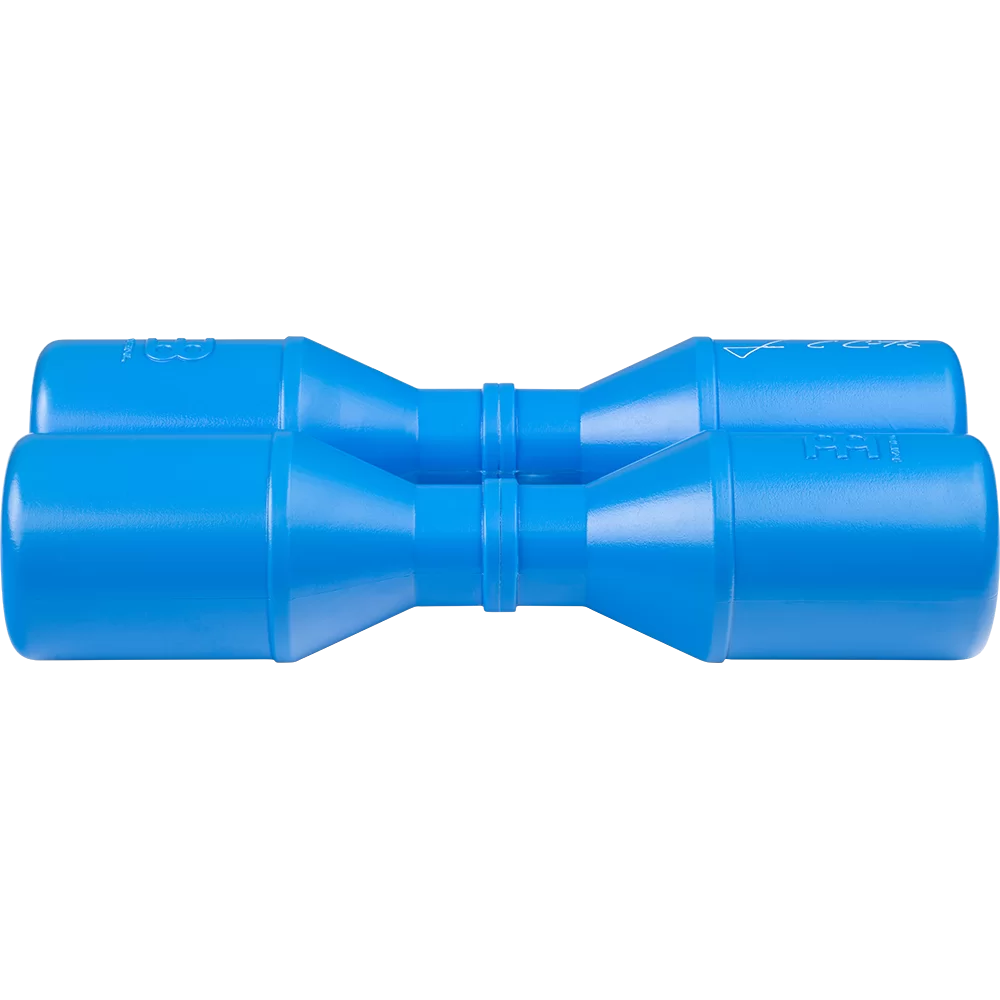 Meinl SH4GB Luis Conte Live Glacier Blue Plastic Double Shaker - product image