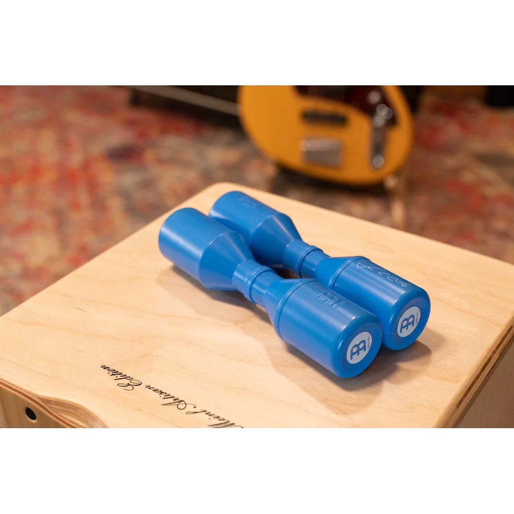 Meinl SH4GB Luis Conte Live Glacier Blue Plastic Double Shaker - product image