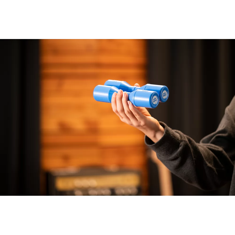 Meinl SH4GB Luis Conte Live Glacier Blue Plastic Double Shaker - product image
