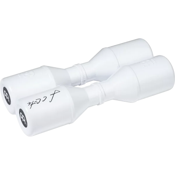 Meinl SH4WH Luis Conte Live White Plastic Double Shaker - product image