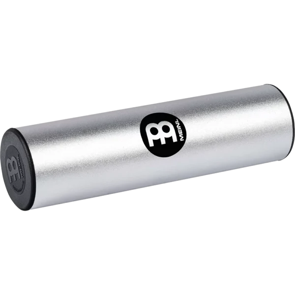 Meinl SH9-L-S Aluminum Round Large Silver Shaker - product image