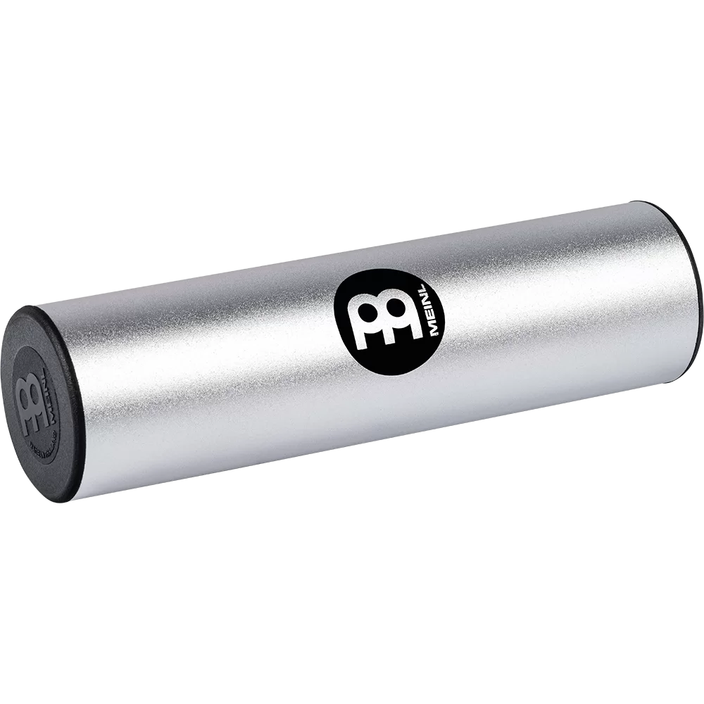 Meinl SH9-L-S Aluminum Round Large Silver Shaker - product image