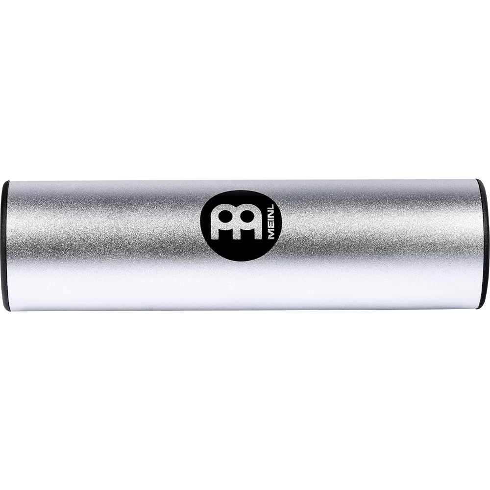Meinl SH9-L-S Aluminum Round Large Silver Shaker - product image