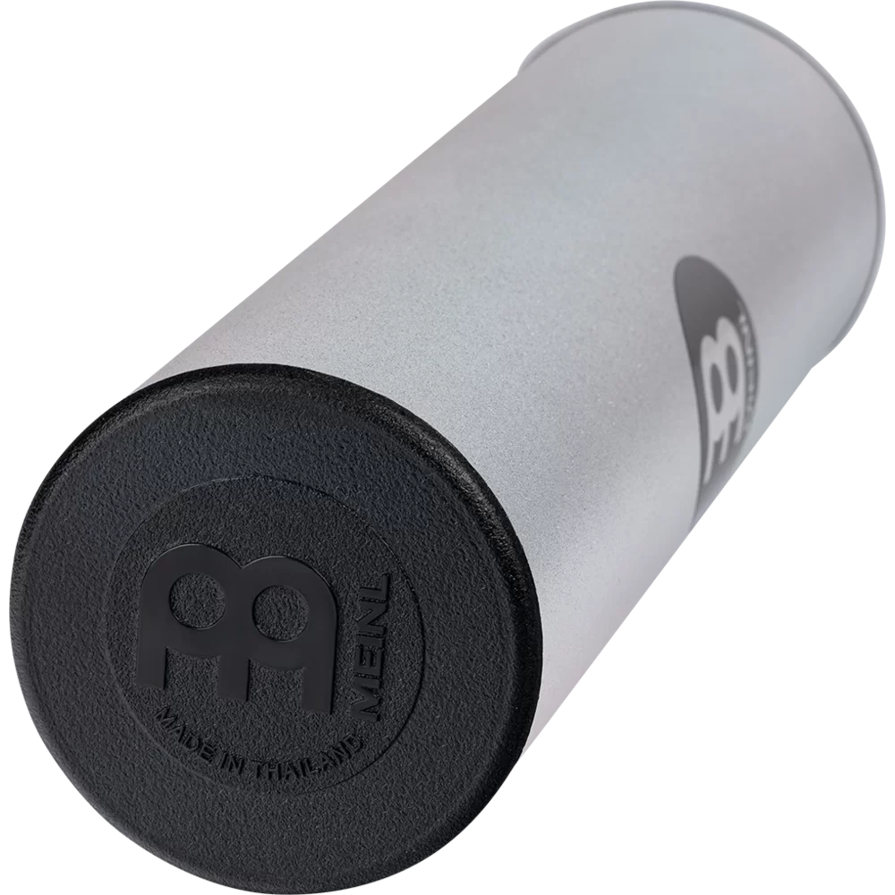 Meinl SH9-L-S Aluminum Round Large Silver Shaker - product image