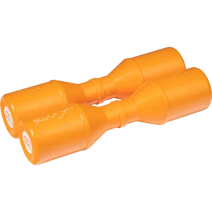 Meinl SH4CS Luis Conte Live Electric Creamsicle Plastic Double Shaker