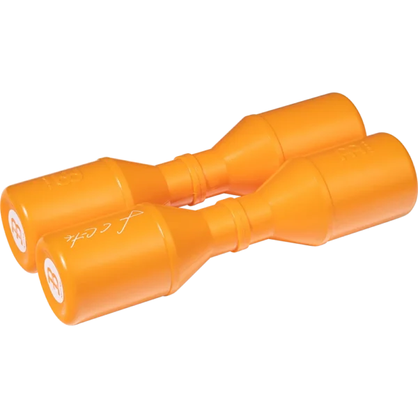 Meinl SH4CS Luis Conte Live Electric Creamsicle Plastic Double Shaker - product image