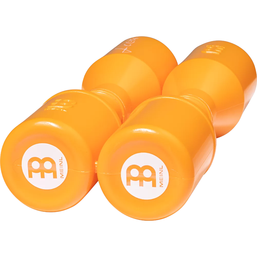 Meinl SH4CS Luis Conte Live Electric Creamsicle Plastic Double Shaker - product image