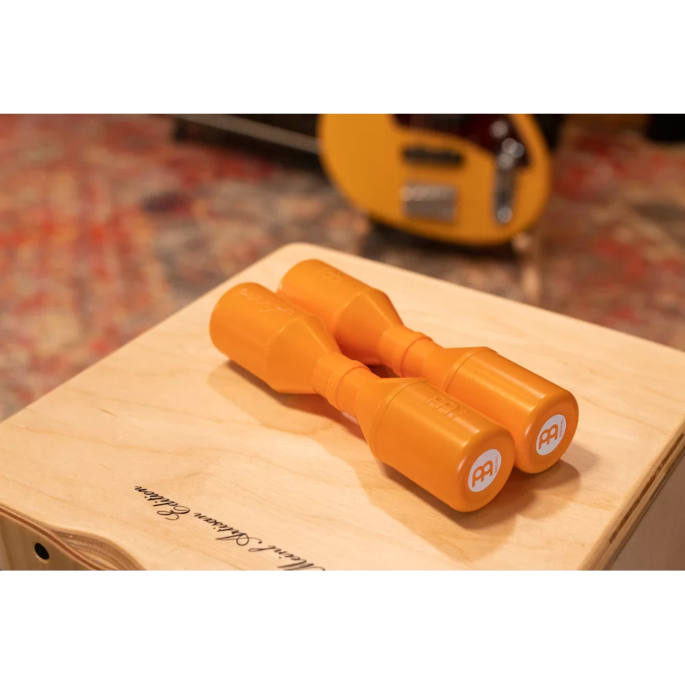 Meinl SH4CS Luis Conte Live Electric Creamsicle Plastic Double Shaker - product image