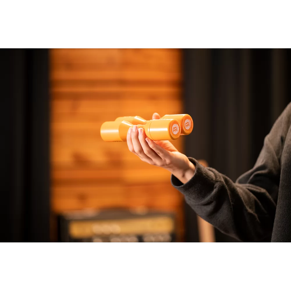 Meinl SH4CS Luis Conte Live Electric Creamsicle Plastic Double Shaker - product image