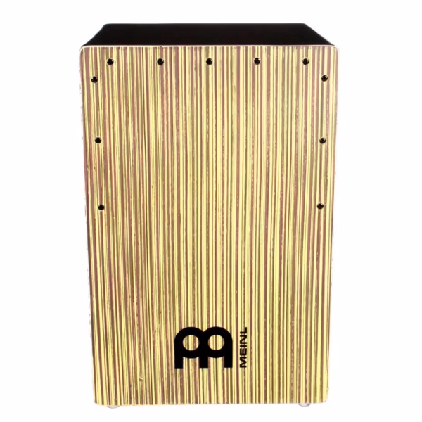 Meinl Backbeat Savannah Stripe Bass Cajon - product image