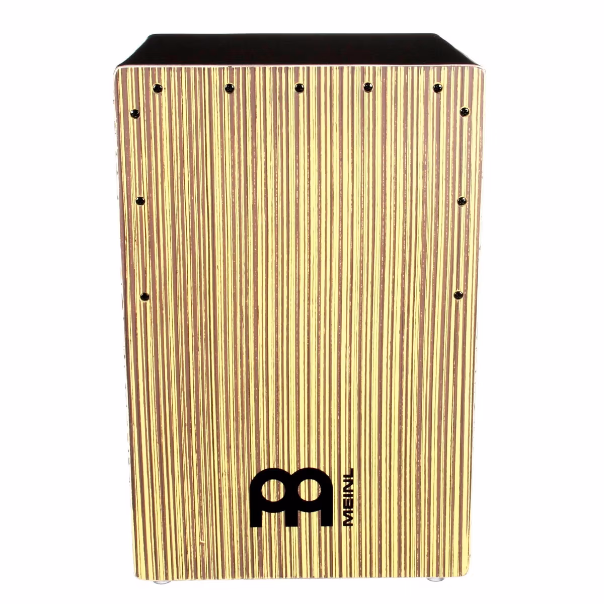 Meinl Backbeat Savannah Stripe Bass Cajon - product image