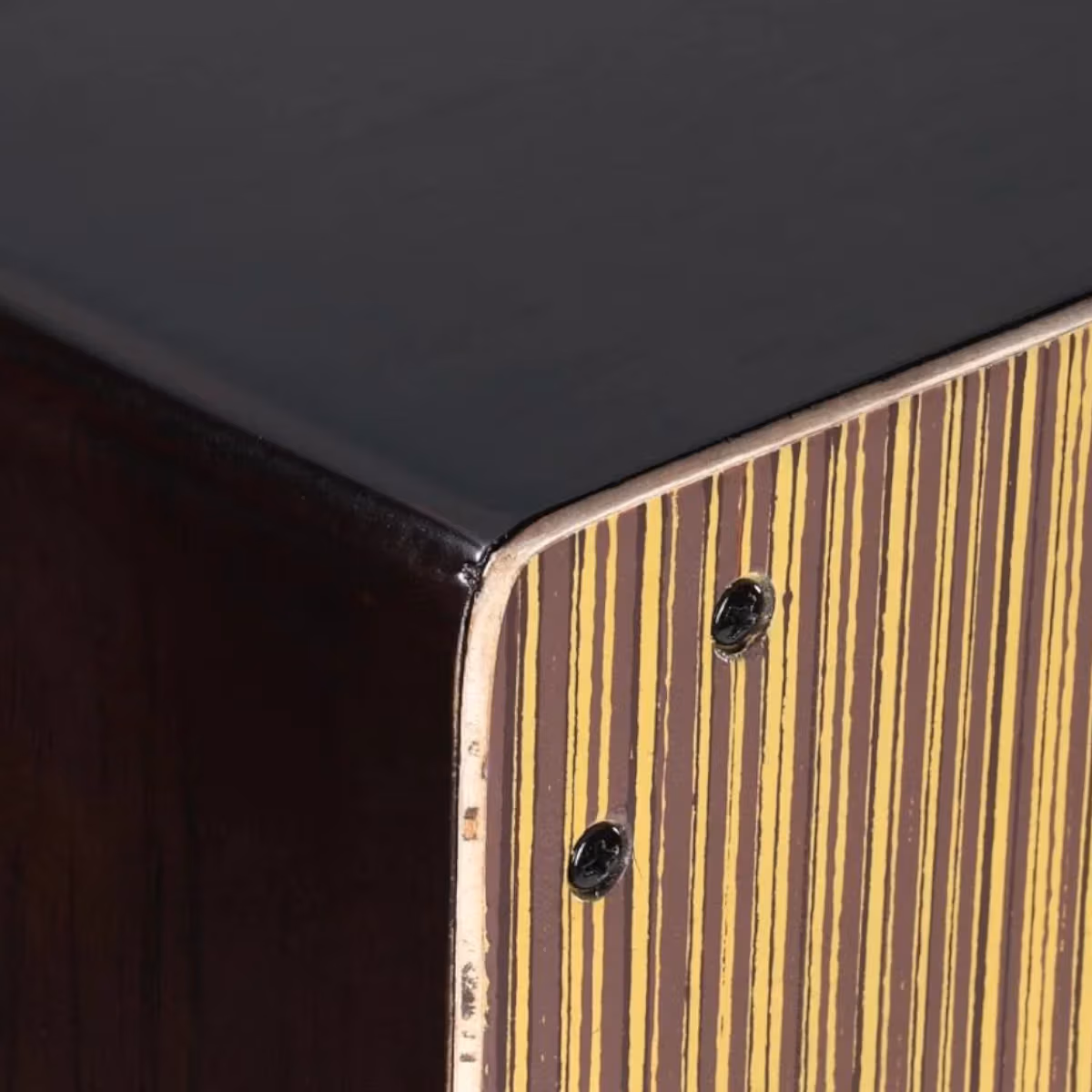 Meinl Backbeat Savannah Stripe Bass Cajon - product image