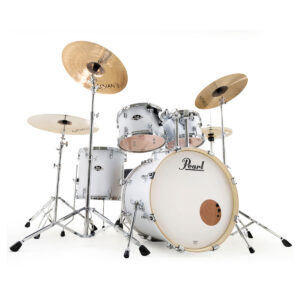 Pearl Export EXX725SP/C 5-Piece Drum Kit with HWP-535 Hardware Pack - Satin White (735)