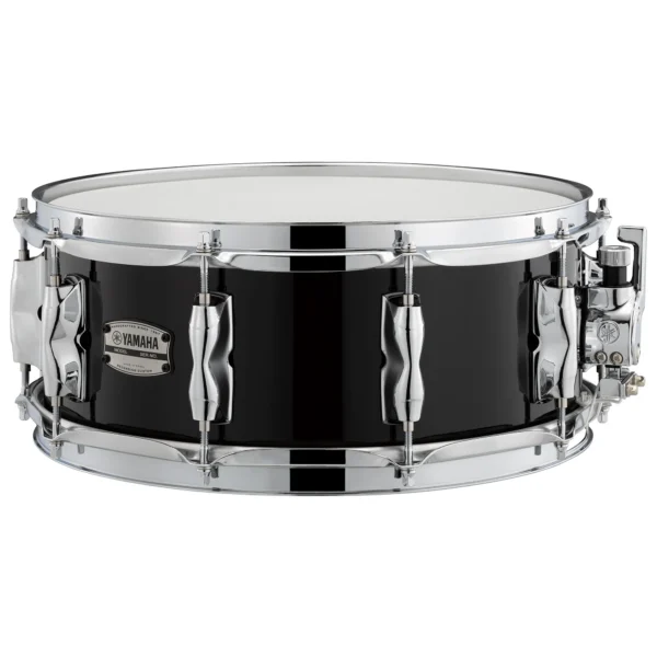 Yamaha Recording Custom 14x5.5" Birch Snare Drum – RBS1455 Solid Black - product image