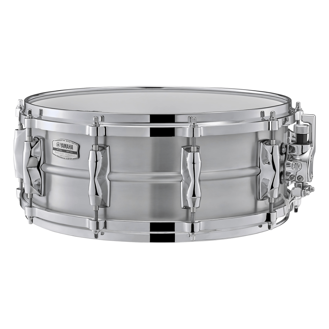 Yamaha Recording Custom 14x5.5" Aluminium Snare Drum – RAS1455 - product image