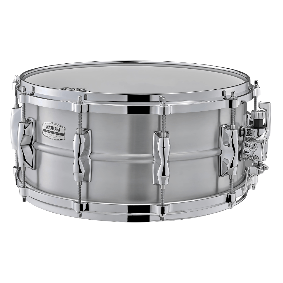 Yamaha Recording Custom 14x6.5" Aluminium Snare Drum – RAS1465 - product image