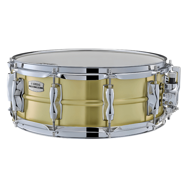 Yamaha Recording Custom RRS1455 14" x 5.5" Brass Snare Drum - product image