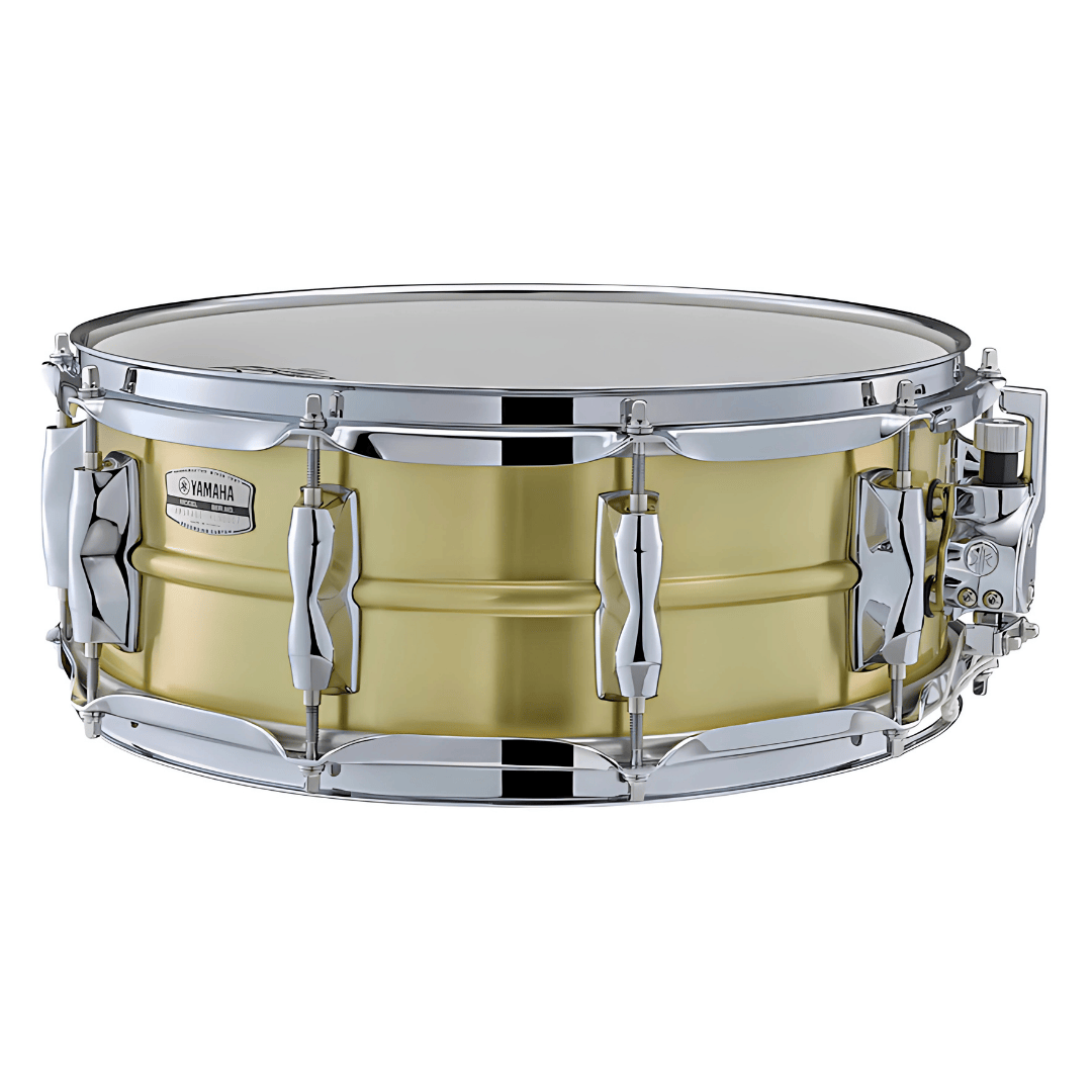 Yamaha Recording Custom RRS1455 14" x 5.5" Brass Snare Drum - product image